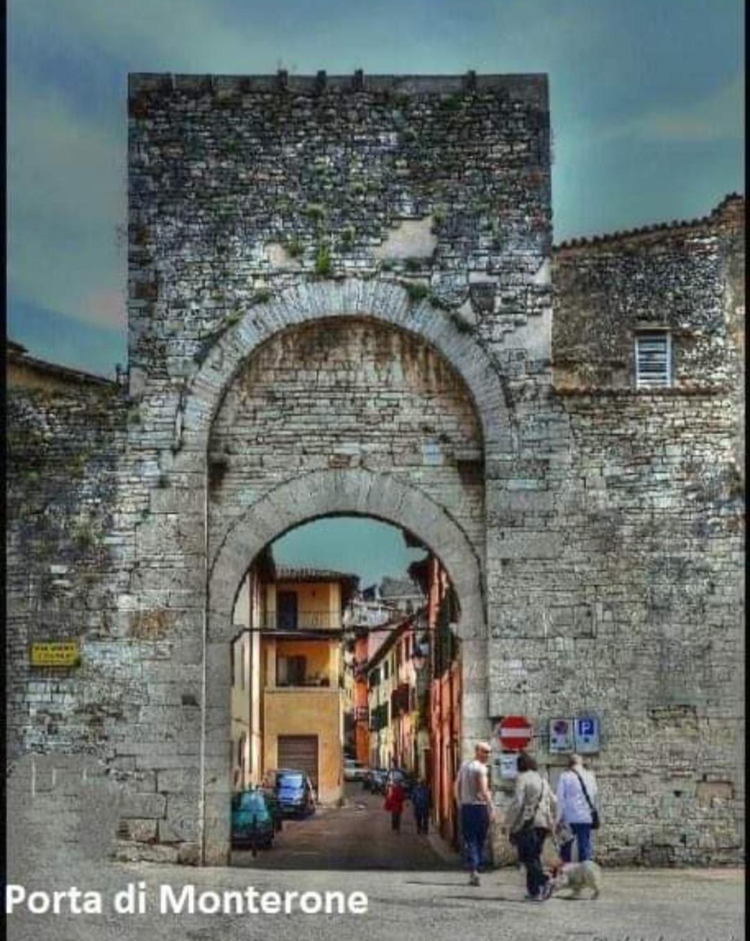 Non Ditelo Al Duca - Belvedere Sant'Angelo Spoleto Kültér fotó